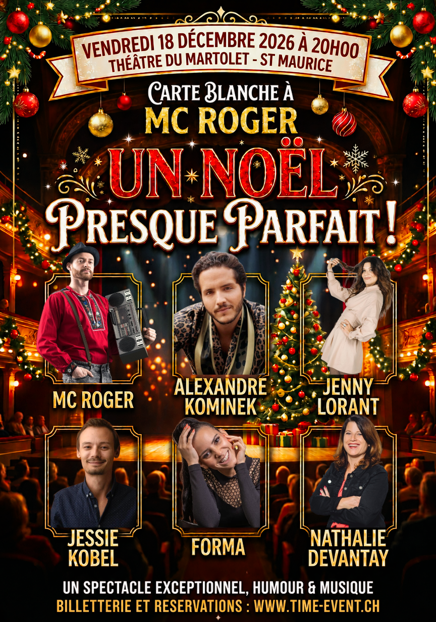Carte blanche à MC-Roger