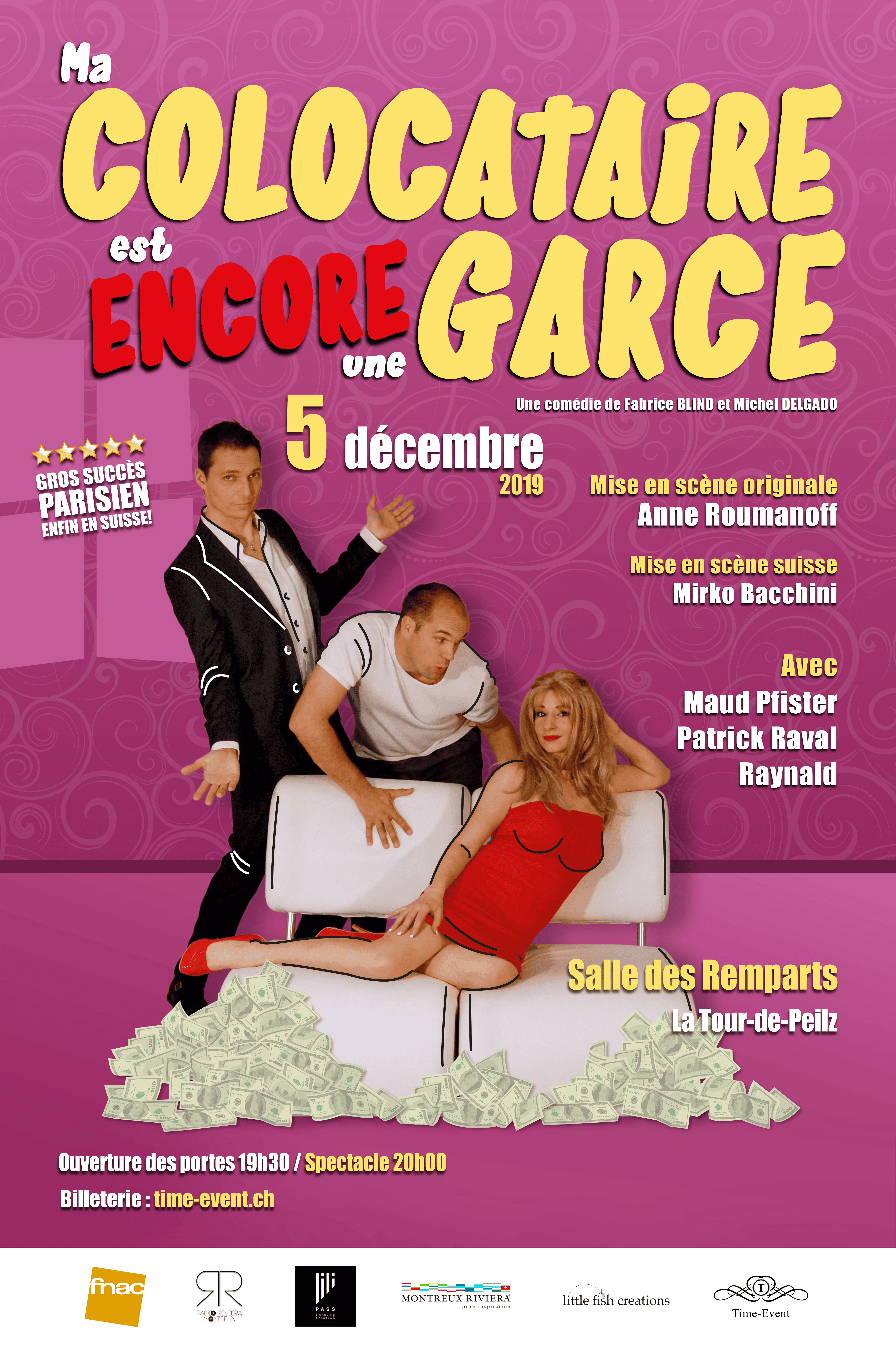 Ma colocataire est encore une garce